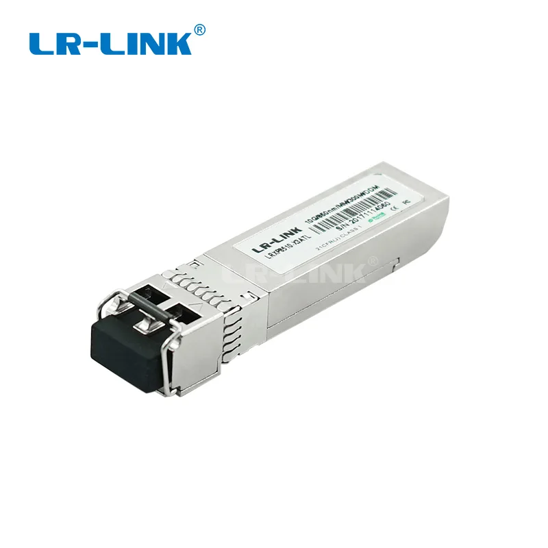 LR LINK 8510 X3ATL совместимый с Cisco 10Gb Ethernet SFP + модуль трансивера 10GBase SR MMF 850nm 300m|Сетевые