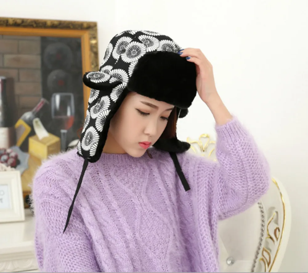 Yyun зима плед ушанка gorro russo mundial 2018 Специальное продаж Для женщин бомбардировщик hat