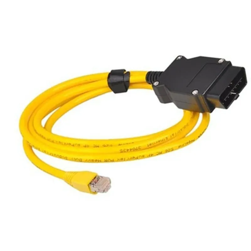 В наличии YDL для передачи данных кабель OBD Ethernet код B-MW ICOM A2-ридером OBD2 ESI Enet E-SYS