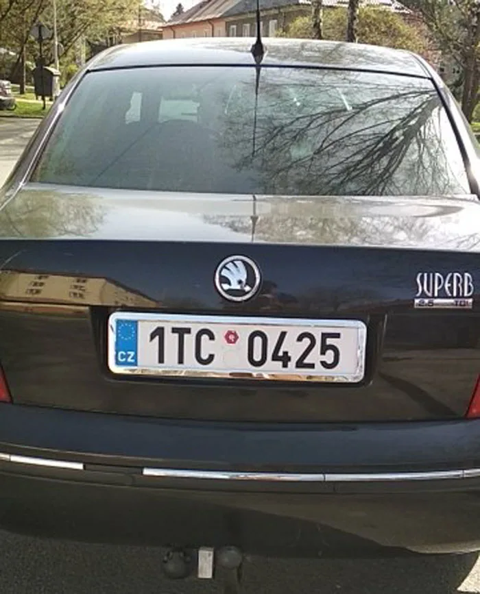 CHIZIYO Европейский немецкий русский 53x13 см рамка номерного знака из нержавеющей