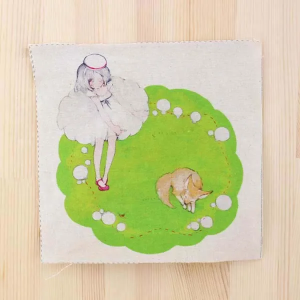 Мисс детства DIY Чувствуется хлопок ткань куклы для пошива моделей ремесел