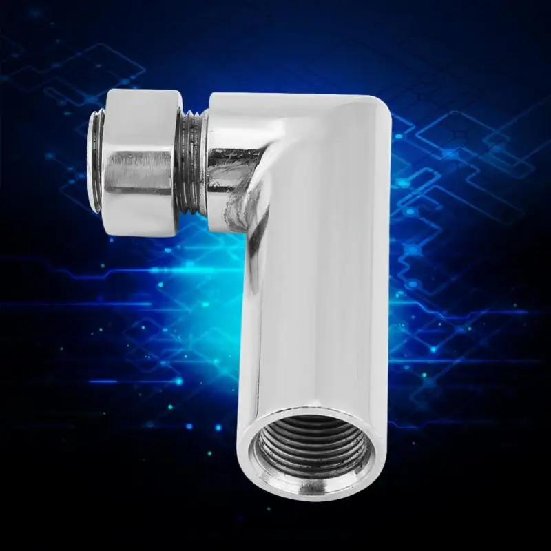 Кислородный датчик 90 градусов M18x1.5 O2 угловой пучок адаптер разделитель