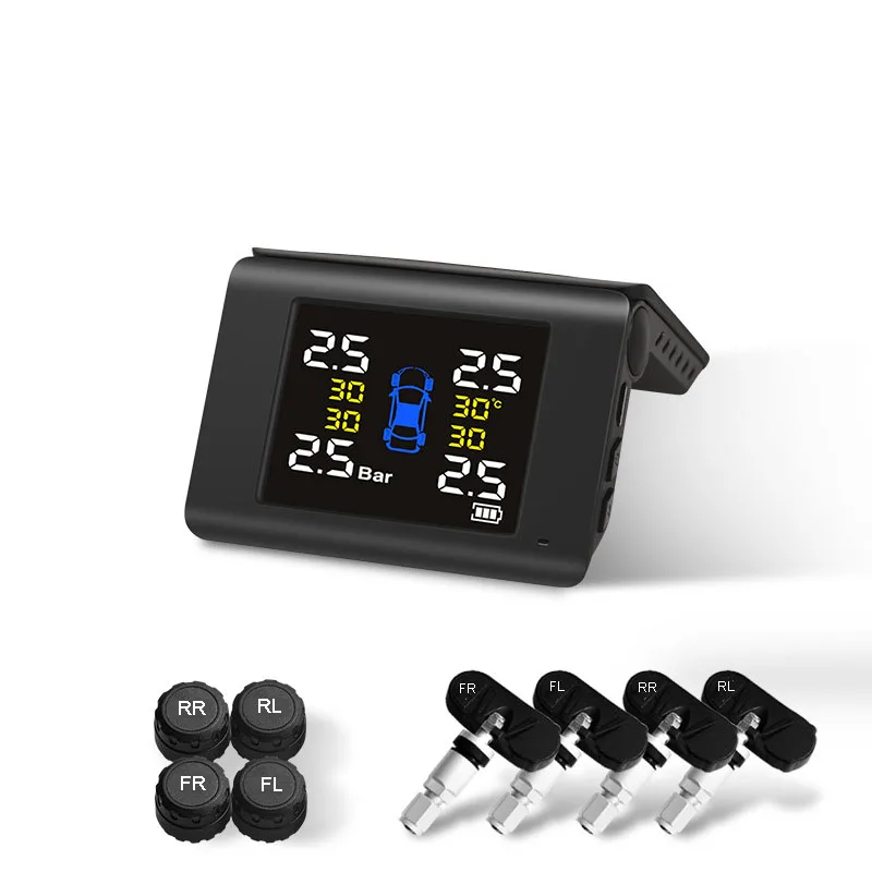 Беспроводная система контроля давления в шинах автомобиля TPMS сигнализация для