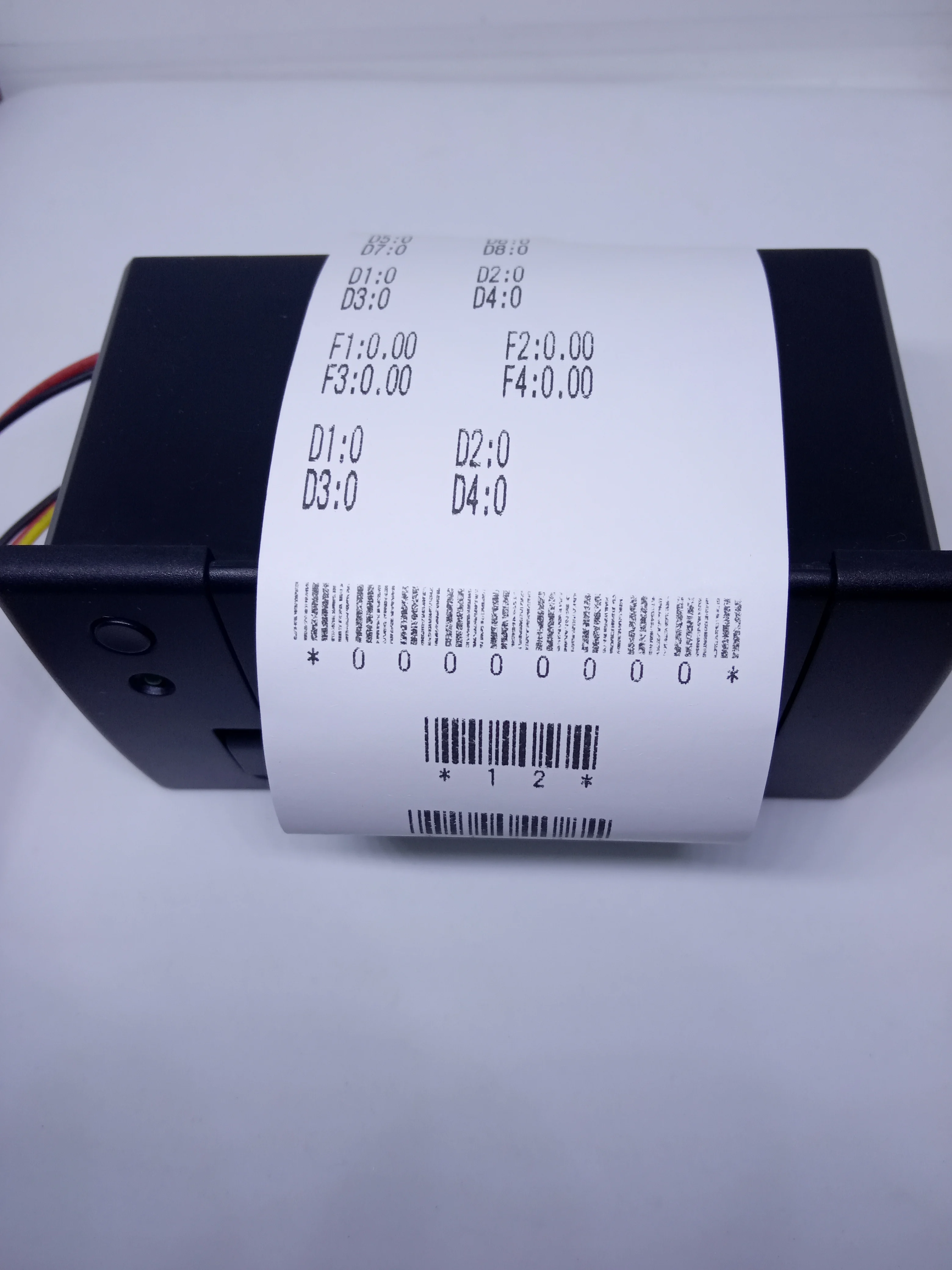 Новый термопринтер Modbus 485 принтер промышленный сенсорный экран ПЛК QR код штрих