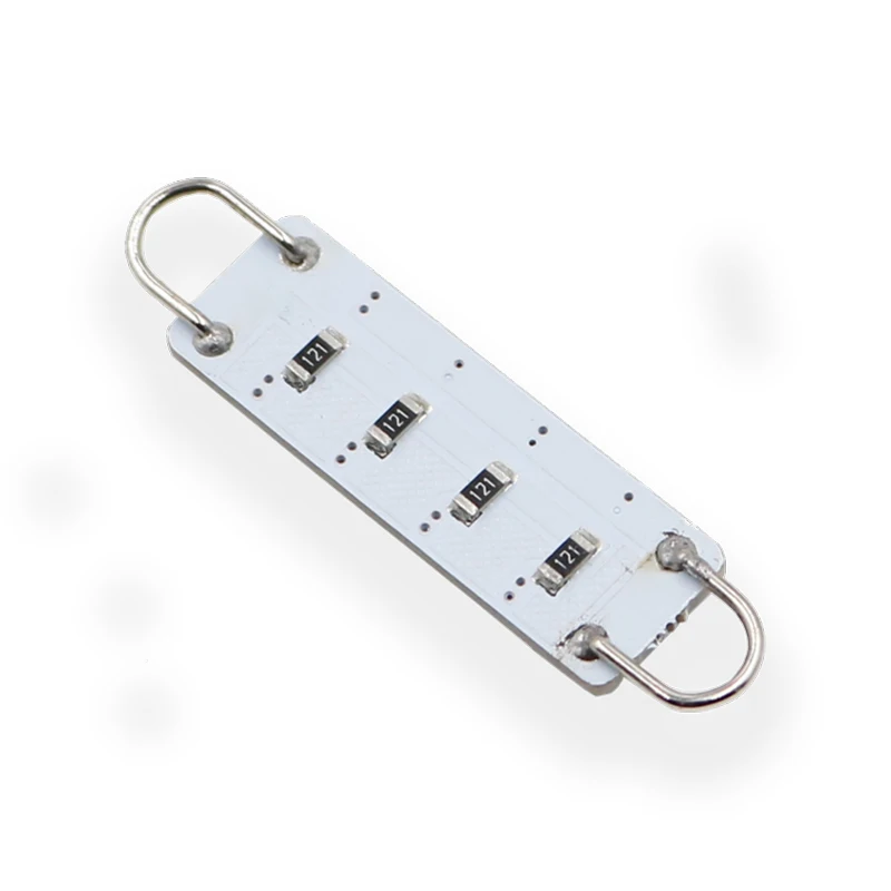 5 шт. гирлянда 44 мм 12 SMD 3528 светодиодные лампы с жесткой петлей 561 562 567 для