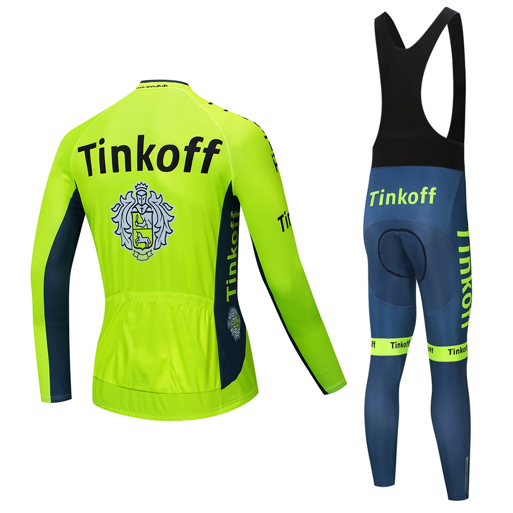 Спортивная одежда для велоспорта Tinkoff спортивная с длинным рукавом горного