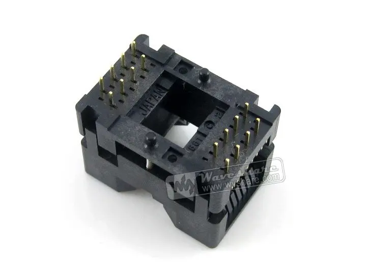 

SOP16 SO16 SOIC16 OTS-16-1.27-04 Enplas IC Test Burn-In Socket Programming Adapter 7.5mm Width 1.27mm Pitch