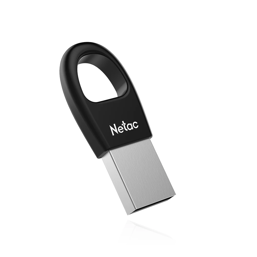 Netac U328 USB флеш накопитель 16G 32G USB2.0 Мини карта памяти Металлический Брелок