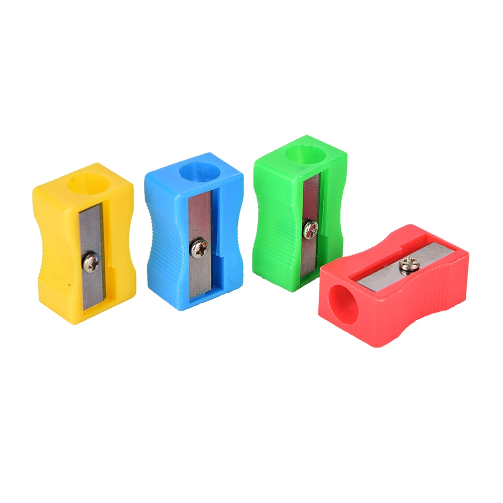 5pcs / set Colorful cute Mini pencil sharpener school and office stationery | Канцтовары для офиса и дома