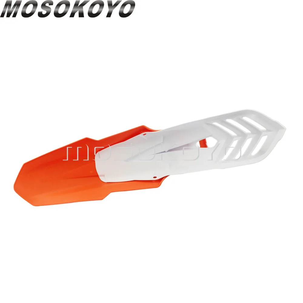 Для EXC 525 XC SMR оранжевый + белый MX Enduro гоночный велосипед грязи переднее крыло Evo