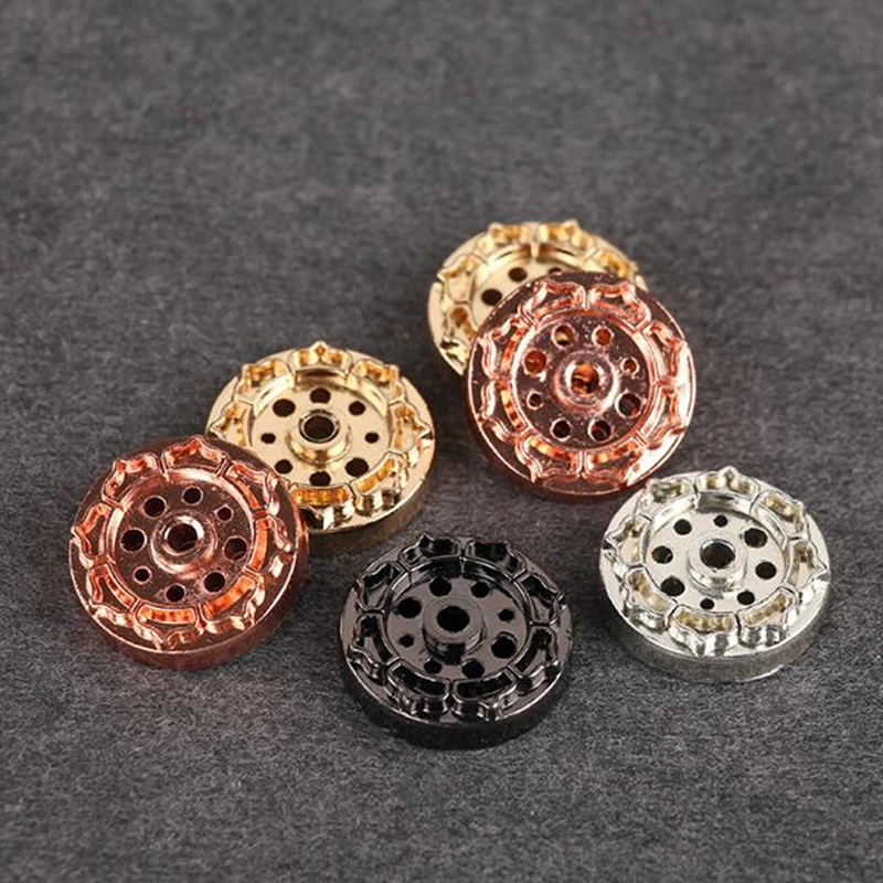 1 шт. Китайский традиционный металлический держатель для горелка лотоса 9