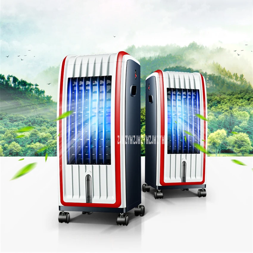 

NFS-20 Cooling Heating Air Cooler 3 Gear Home Air Condition Fan Timing Air Conditioner Digital Remote Control Water-Cooled Fan