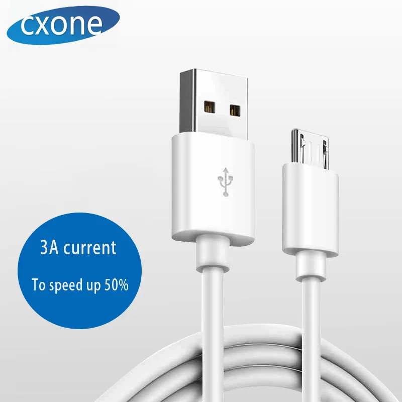 CXONE Micro USB быстрый заряд кабеля кабель для передачи данных huawei samsung Xiaomi LG планшет
