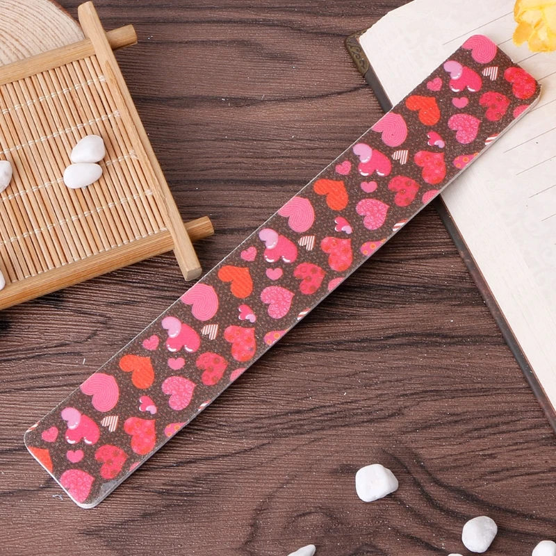 1 шт. двусторонние флейки для шлифовки|nail art file|manicure polishnail sanding file |