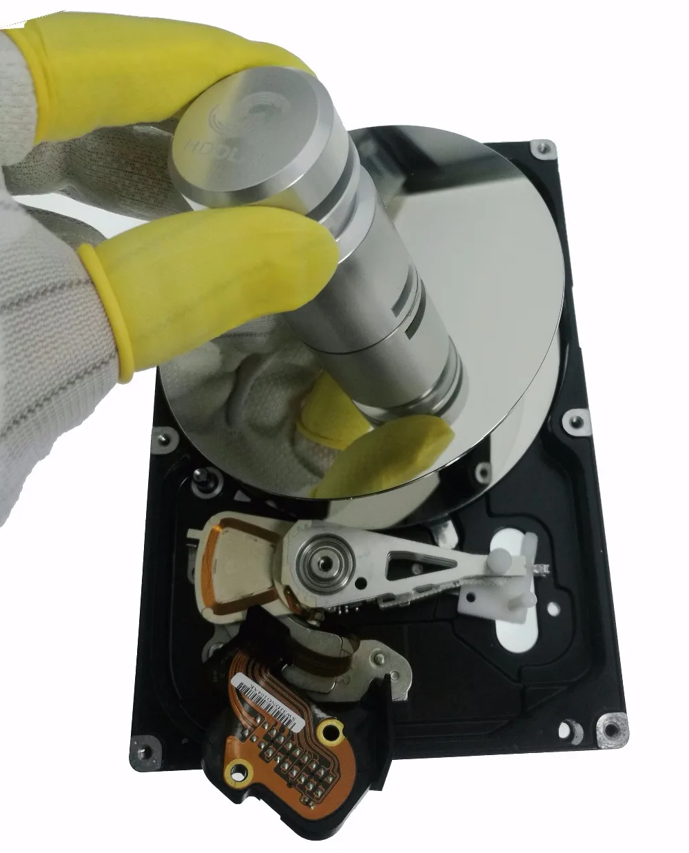 HDD Platter Holder Авто умный жесткий диск Platter ремонтный набор инструментов для 2," и 3,5" жесткий диск Platter экстрактор Замена