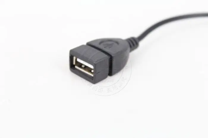 3 5 мм аудио разъем AUX для USB 2 0 Тип A Женский Адаптер конвертера OTG кабель хорошая