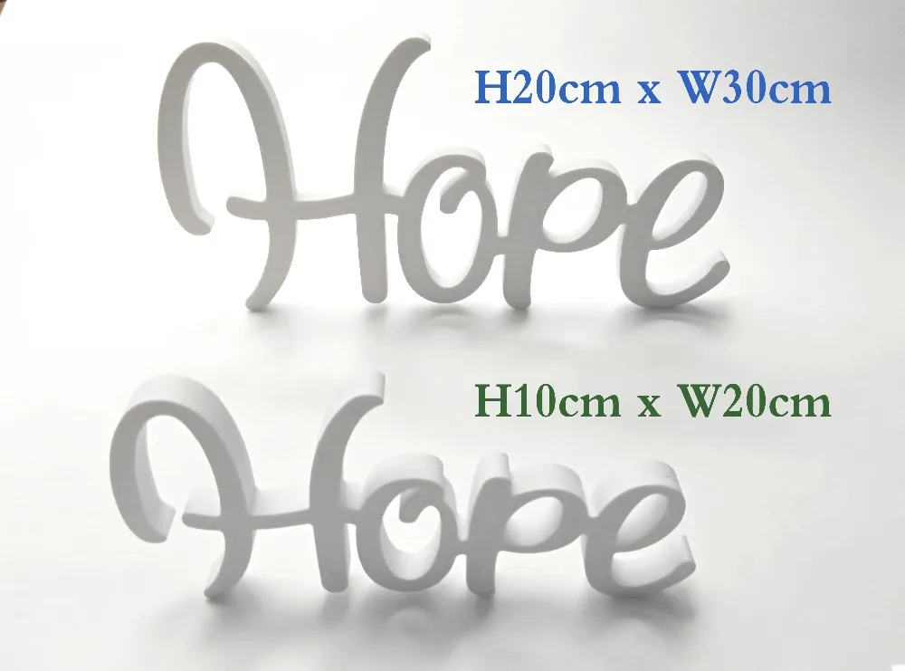 

Home Wedding Decoration Artificial wood wooden white letter Photo frame\crown\diamond\love\family\sweet home used for party gift