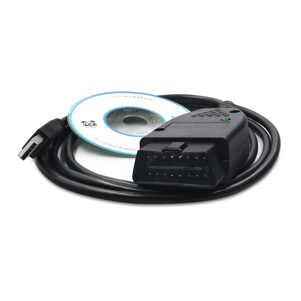 Vag Tacho 3,01 USB автомобильный диагностический кабель VAGTACHO 3,01 OBD2 OBD адаптер изменение одометра Пробег для Opel Подушка безопасности immo Pin код