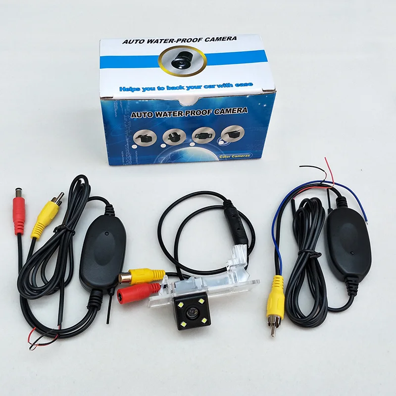 Для Volkswagen CrossGolf/Golf Plus 2009 ~ 2014/RCA AUX беспроводной/HD широкоугольный объектив/CCD камера
