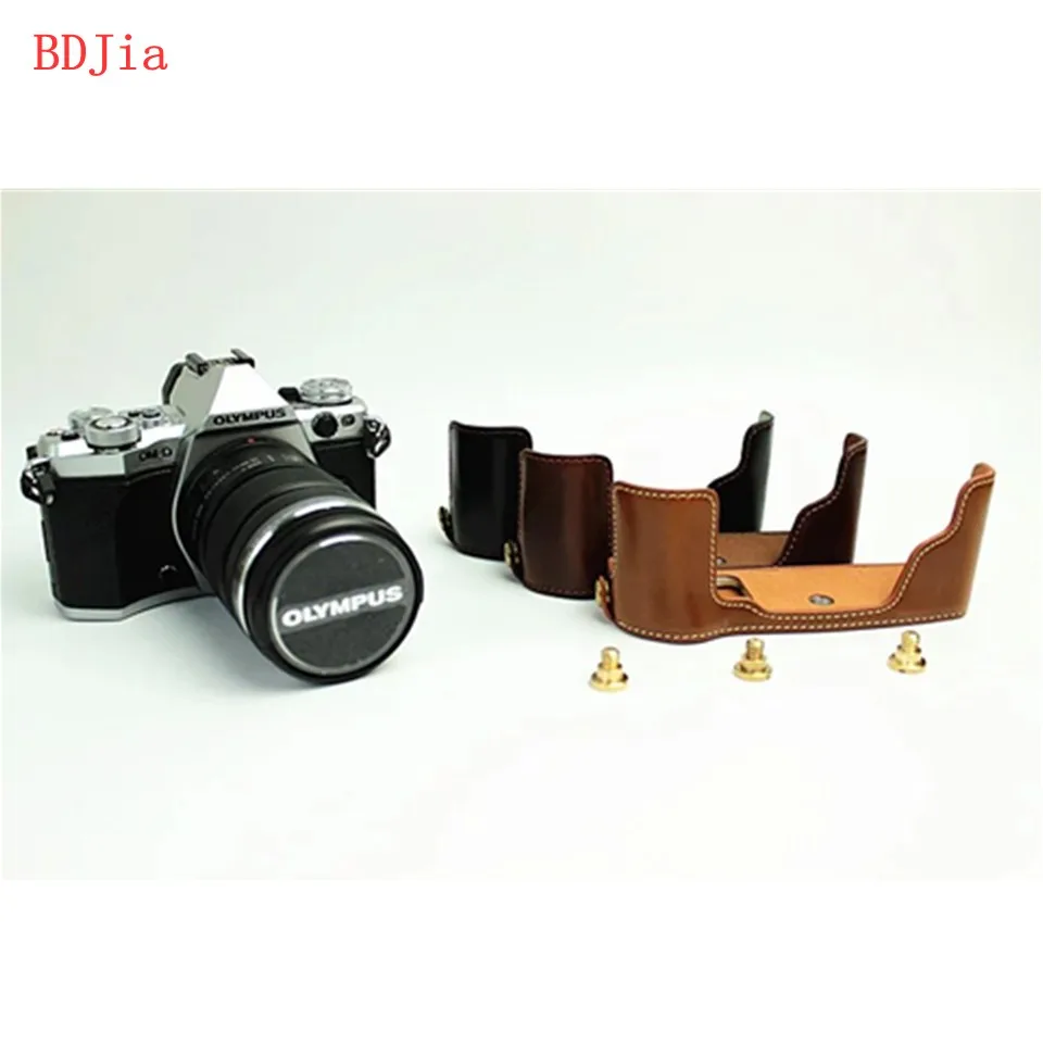 Новая модная сумка для камеры чехол Olympus EM5II EM5 MarkII из искусственной кожи