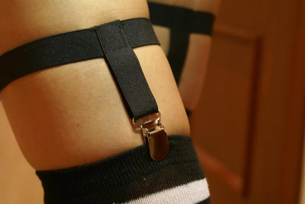 Милые Подвязки для ног в стиле Харадзюку подвязки тела эластичные аксессуары P0088