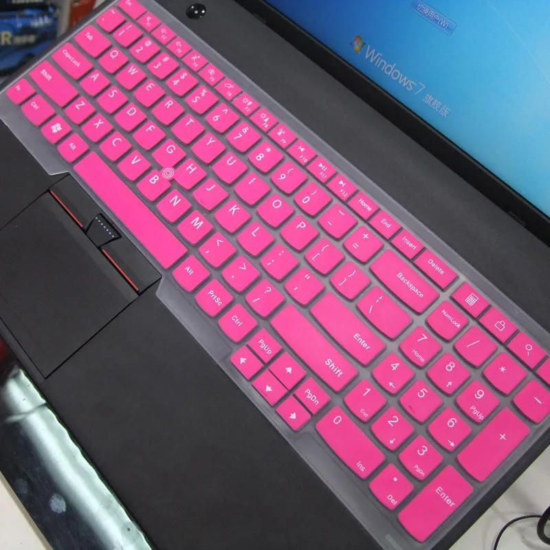 Силиконовый гелевый защитный чехол для клавиатуры IBM ThinkPad E530 E530C E535 E540 E545 E531 S5 S531