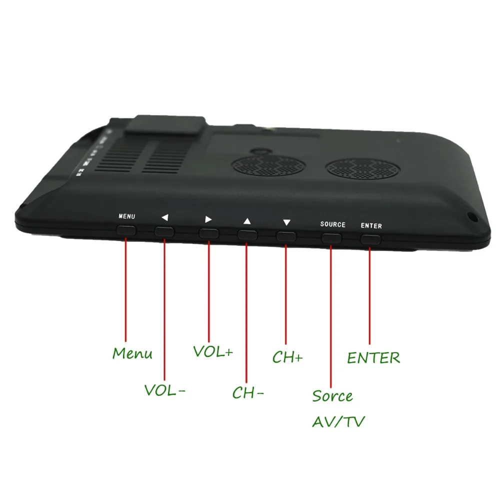 FTA сильный siginal аккумуляторная H.264 USB HD из многоязыковым обновление программного