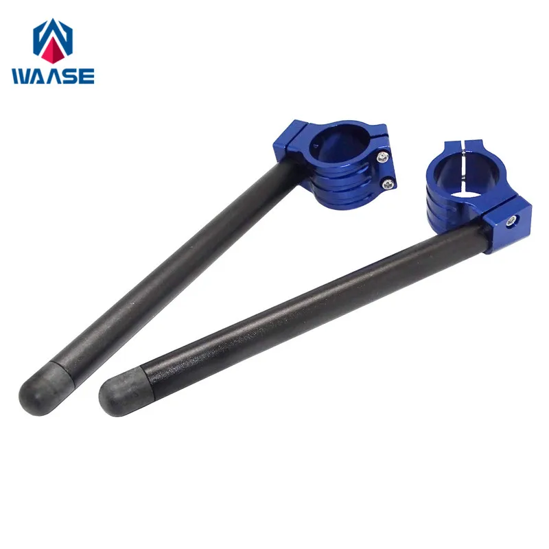 Waase 7/8 &quot22 мм зажим для руля вилки рукоятки Грипсы 31 33 35 36 37 39 41 43 45 46 48 Yamaha Suzuki Honda |