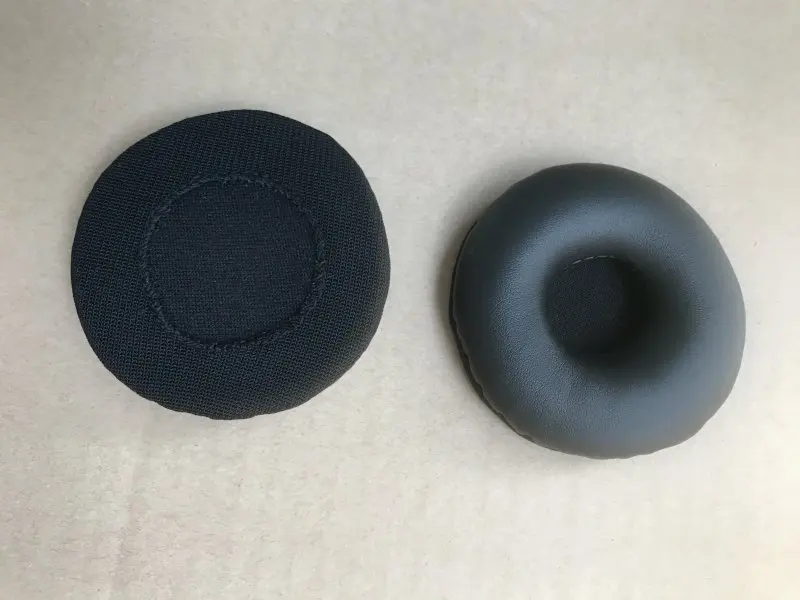 Сменные поролоновые подушечки для ушей губка наушников Аксессуары ремонта Logitech