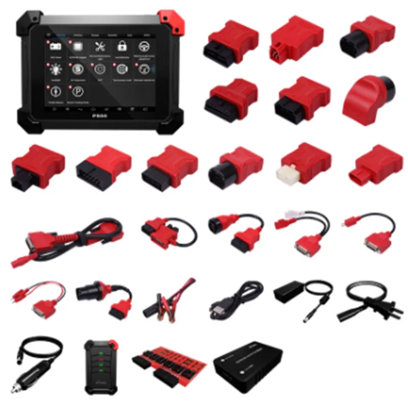 XTOOL PS90 автомобильной OBD2 автомобильный диагностический инструмент с ключевой