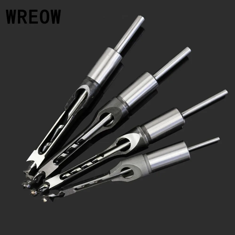 1 шт. метрическое долото из быстрорежущей стали квадратное отверстие сверло для