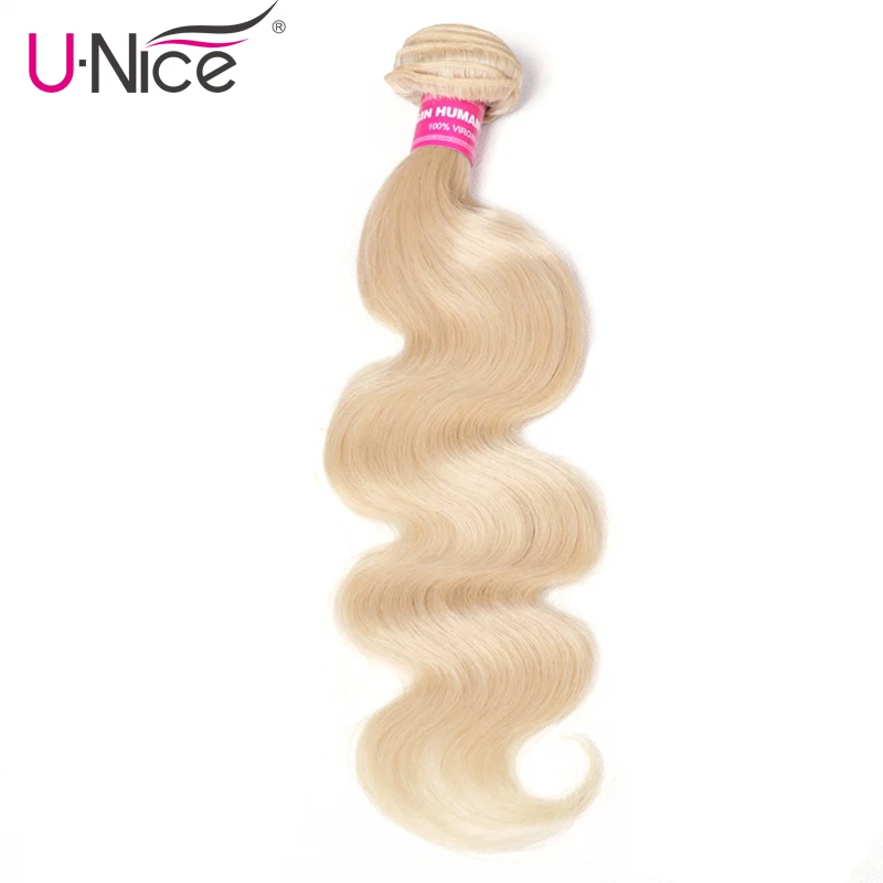 Unice волос Бразильский объемная волна человеческих утка 1 предмет Weave Связки #613