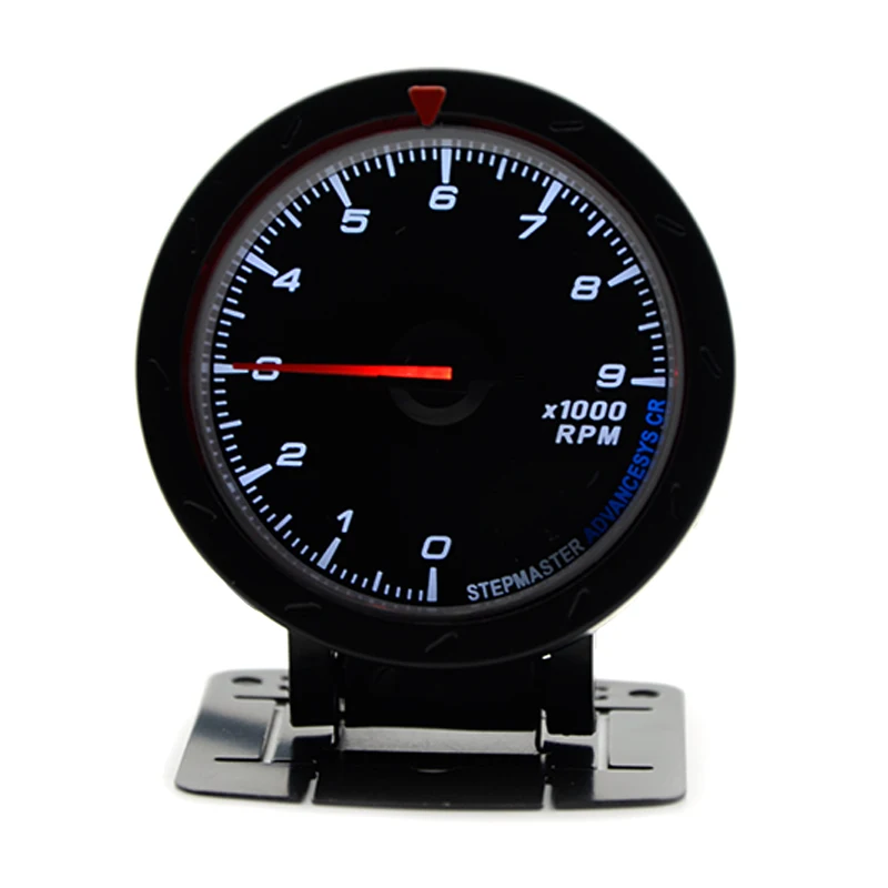 

2.5" 60MM 12V Car Gauge Meter Tachometer RPM Gauge 9000RPM Black Face Without Logo