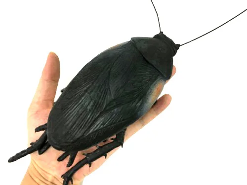 Jumbo Rubber Roach волшебные трюки розыгрыш реквизит появляющийся на сцене крупным