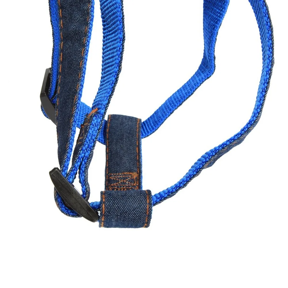 Поводок для собак Джинсовый пояс тренировочная веревка ошейник с дистанционным