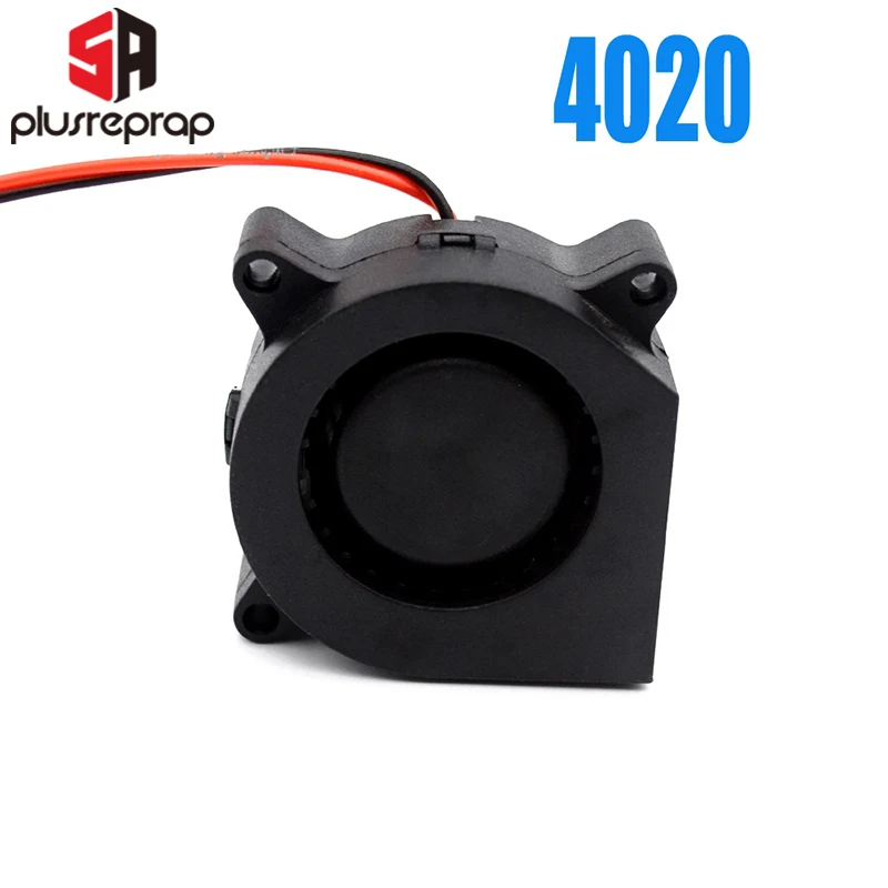 4020 Бесщеточный охлаждающий вентилятор 12 V для RepRap воздушный охладитель 40x20 мм