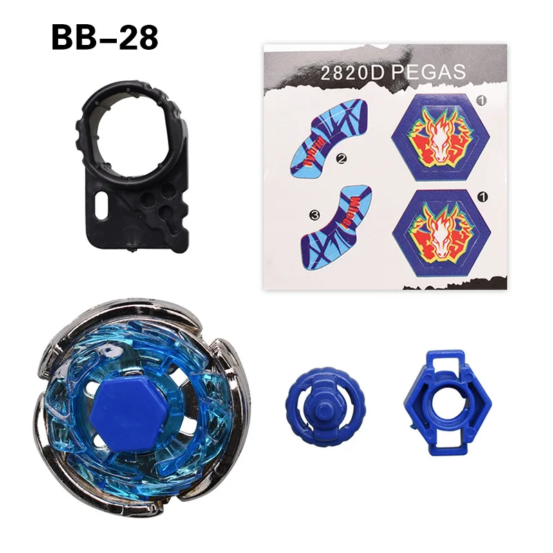 Beyblade 24 Модели 720 шт./лот Bey Metal Fusion, spin, Bey Spinning top