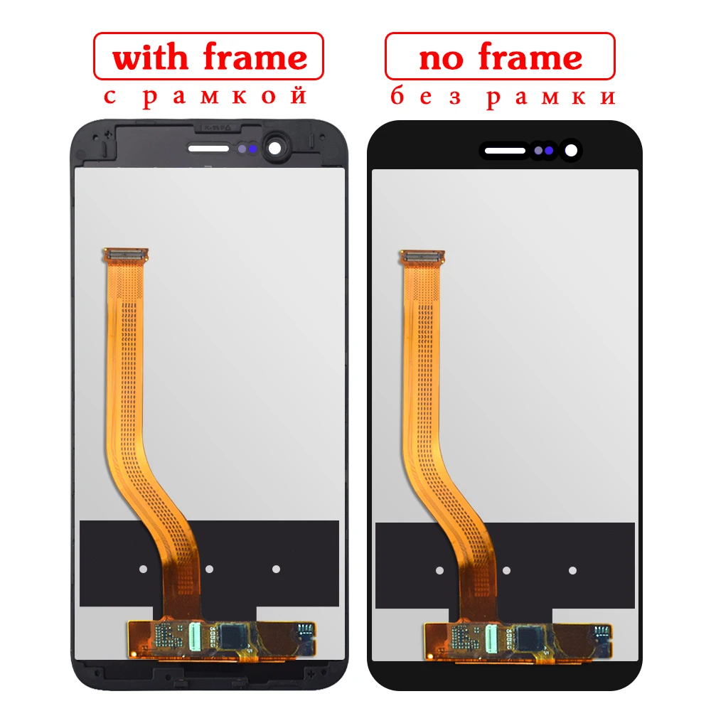 ЖК дисплей для HUAWEI Honor 8 Pro honor V9 DUK L0 сенсорный экран дигитайзер стекло в сборе с