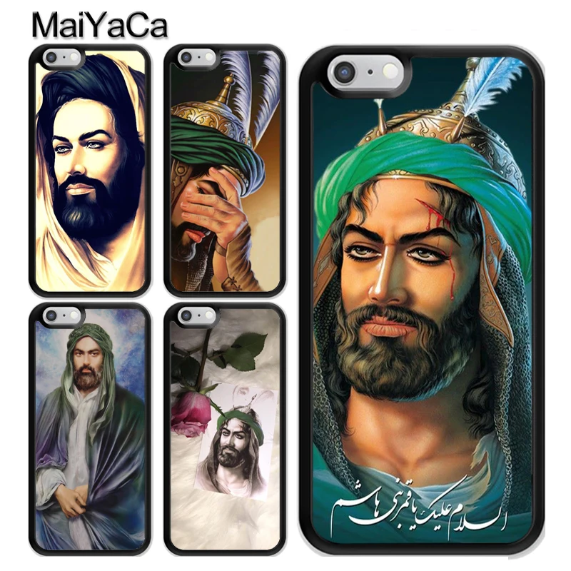 MaiYaCa ислам шиа Имам Али Ирако арабский Coque аксессуары для iPhone 11 Pro MAX X XR XS MAX 6 6s 7 8 Plus 5S задняя крышка Coque