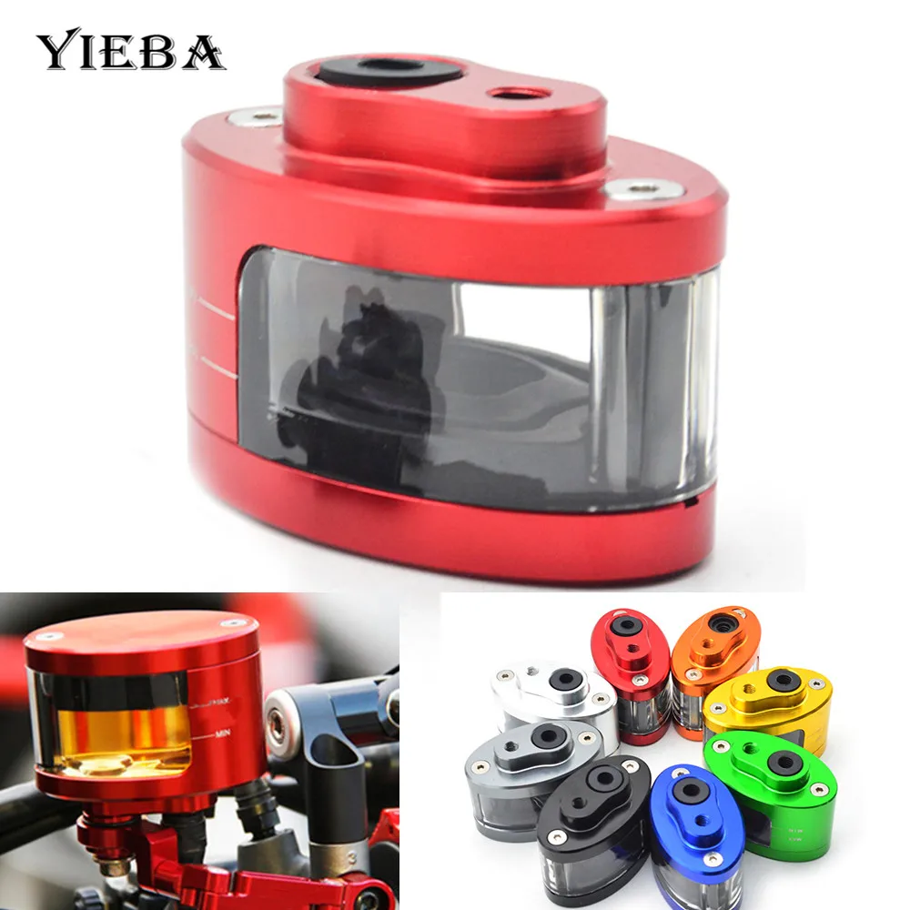 CNC мотоцикл бак тормоз сцепления масляный жидкость стакан для HONDA CBR 600 F2 F3 F4 F4i CBR900RR