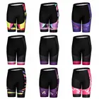 Велосипедные шорты для женщин, эластичные быстросохнущие трико для горного велосипеда с 3D гелевой подкладкой, велосипедная одежда