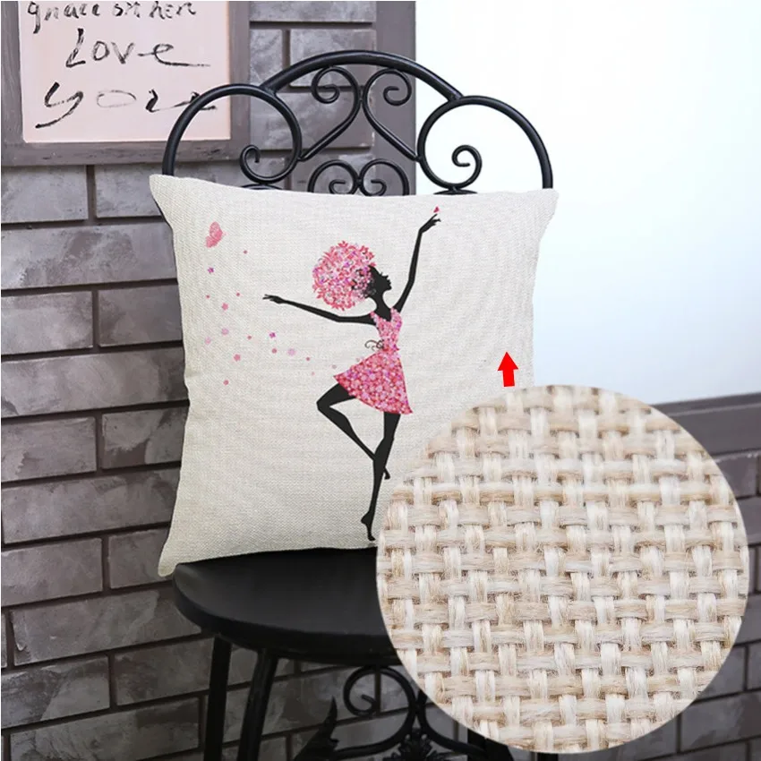 Наволочка для подушки девочек розовые декоративные наволочки подушек в виде