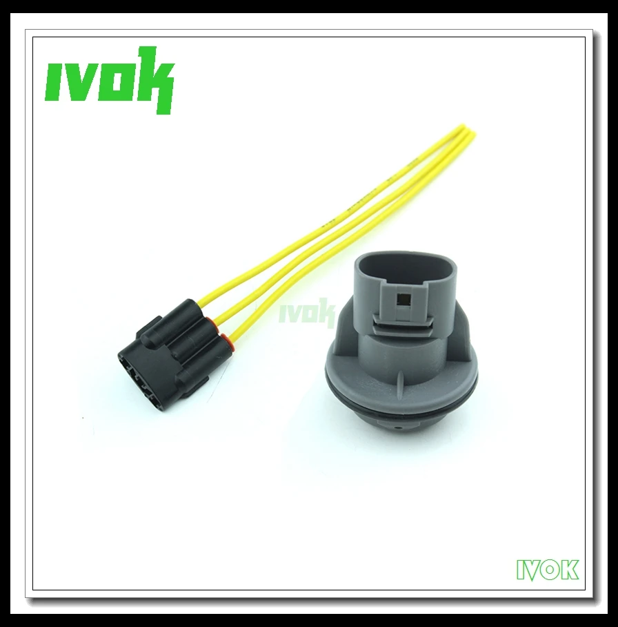 3 провода передний указатель поворота Разъем Жгут Ремонт + разъем/провод для Honda