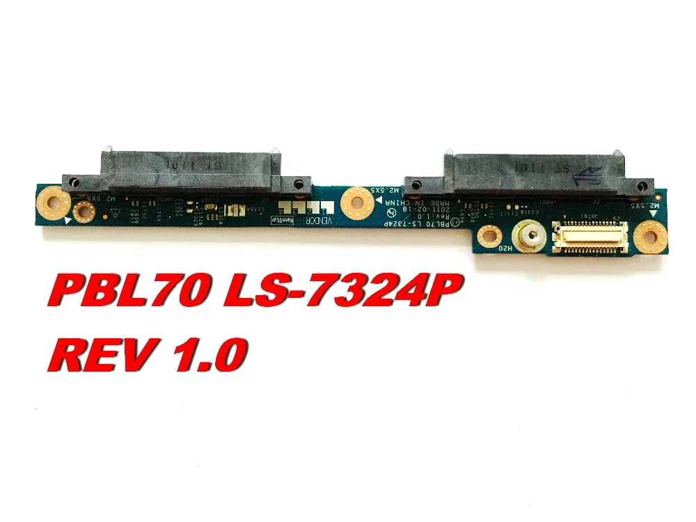 Оригинал для ASUS X53U Z53 HDD плата PBL70 LS-7324P REV 1 0 протестирована хорошая бесплатная