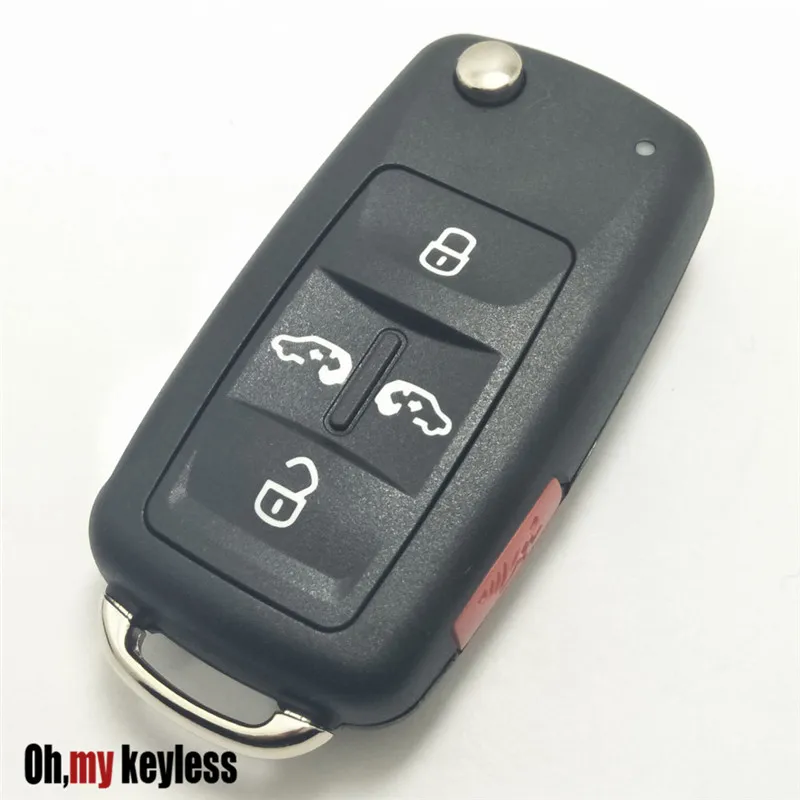 Чехол книжка для дистанционного ключа vw bora golf santana jetta passat polo чехол управления с 5
