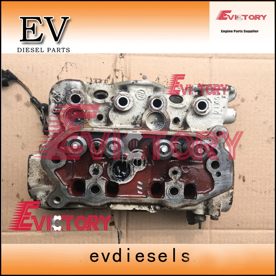 

EV подлинный Тип S2E S2E2 головка цилиндра с клапаном для двигателя Mitsubishi