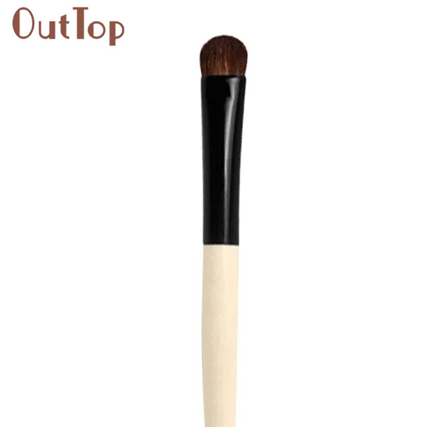 1 шт. супер мягкий конский волос Профессиональный Макияж для бровей Кисточки тени