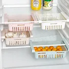 Органайзер для хранения Органайзер для морозилки на холодильник рефрижератор шкаф для хранения полка ящик удобный органайзер для хранения для кухни