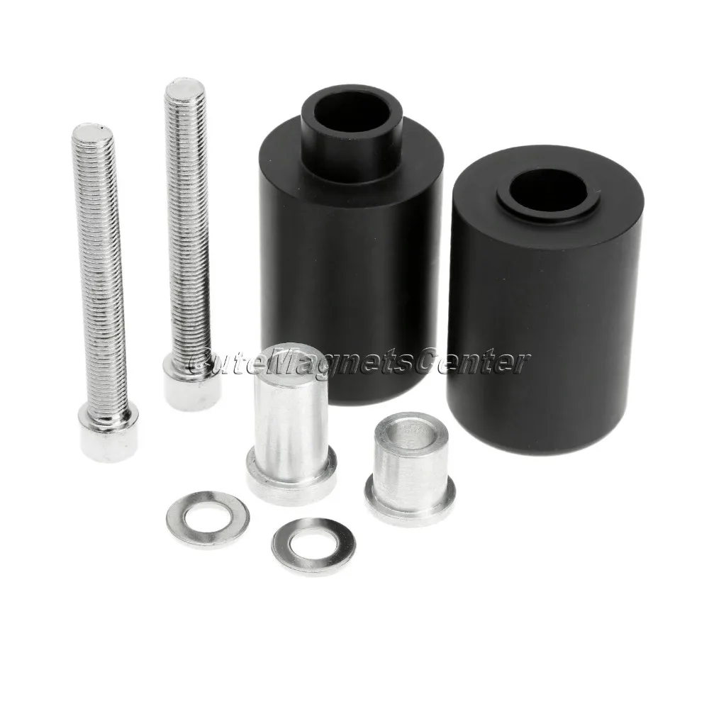 Слайдеры мотоциклетной черной рамы защита от ударов для 00 01 CBR 929 RR 02 03 954 слайдер