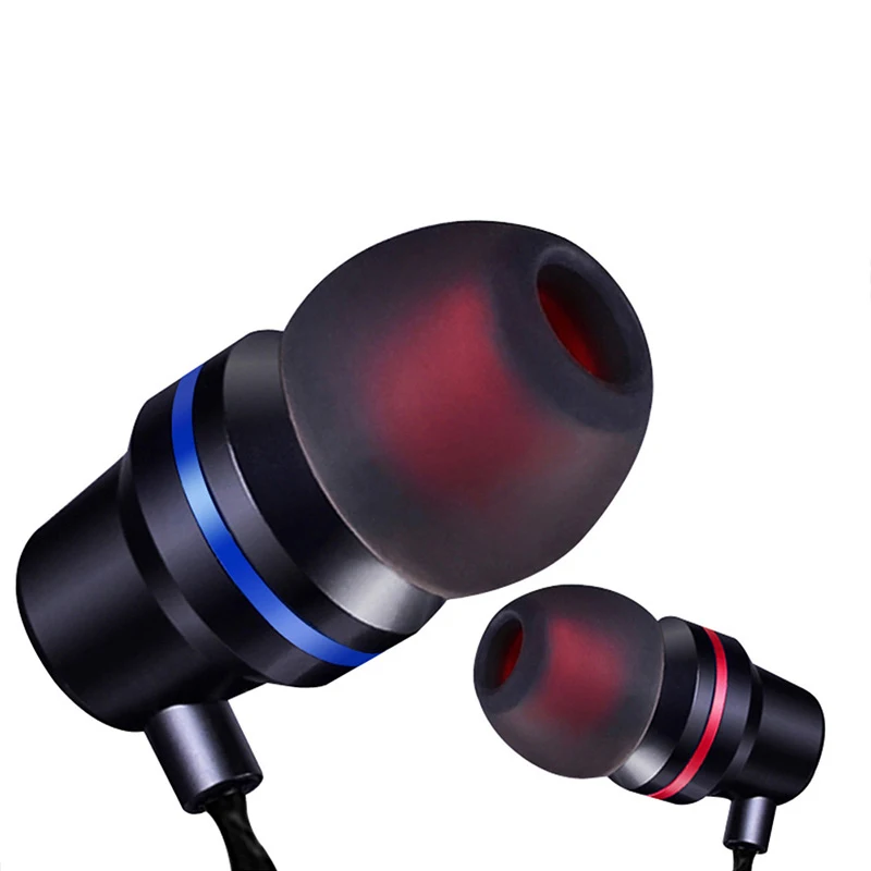 

KAPCICE In-Ear Earphone Special Edition Headset Clear Bass Earphones With Microphone 3 Colors fone de ouvido audifonos Headset